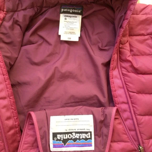 Patagonia Kids Puffer Suit - Plum